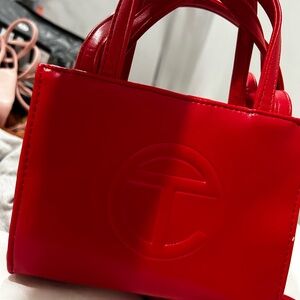 Telfar Red With Dust Bag